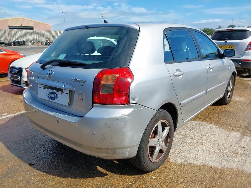 2003 TOYOTA COROLLA 1.6 VVT-I T3 5DR AUTO