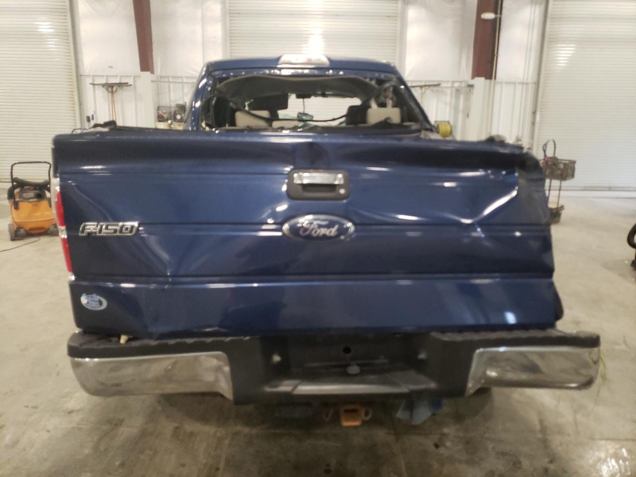 2009 Ford F150 Supercrew VIN: 1FTPW14V39FB33855 Lot: 81943355