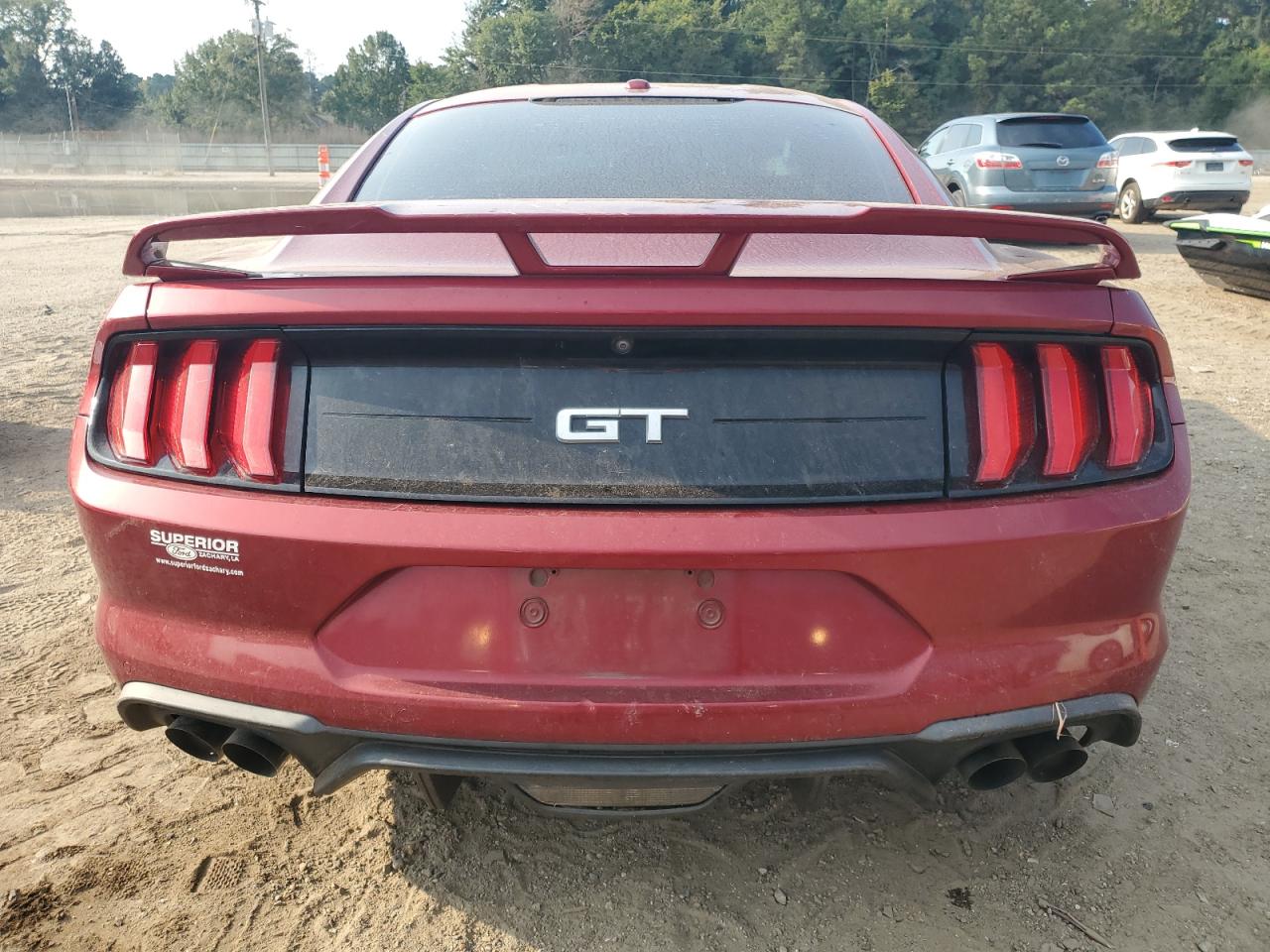 2019 Ford Mustang Gt VIN: 1FA6P8CF5K5166787 Lot: 81135285