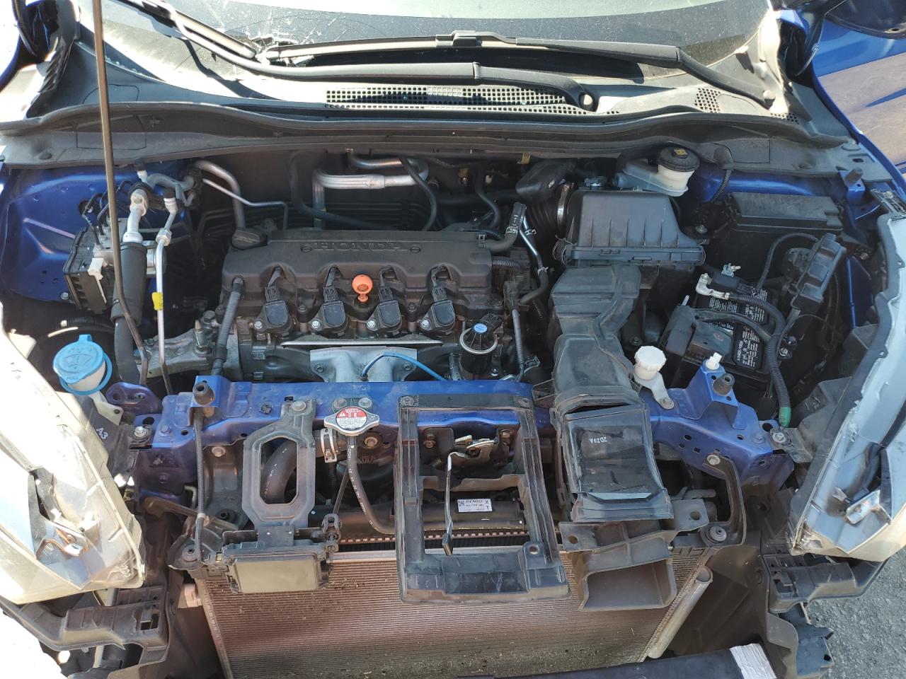 2022 Honda Hr-V Ex VIN: 3CZRU5H53NM746112 Lot: 70624625