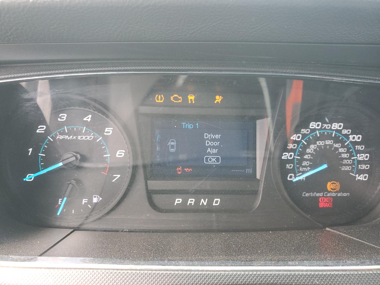 2013 Ford Taurus Police Interceptor VIN: 1FAHP2L8XDG131824 Lot: 84591885