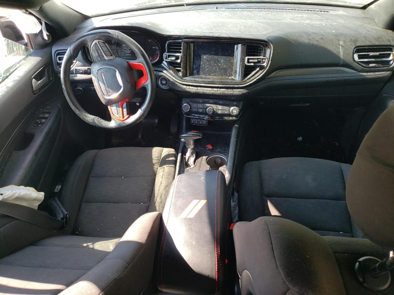 2023 Dodge Durango Sxt VIN: 1C4RDHAG2PC596422 Lot: 80399775