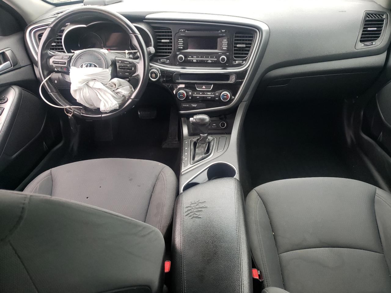 2015 Kia Optima Hybrid VIN: KNAGM4AD4F5090497 Lot: 81958525