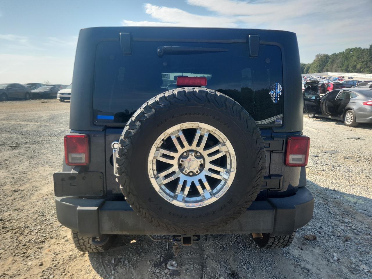 2013 Jeep Wrangler Unlimited Rubicon VIN: 1C4BJWFG8DL553836 Lot: 82061765