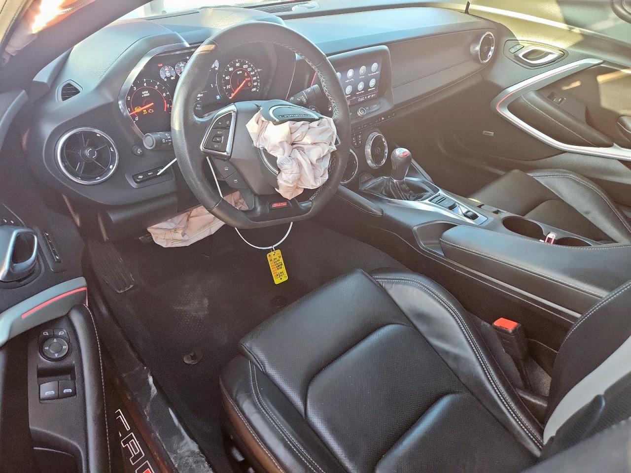 2024 Chevrolet Camaro Ss VIN: 1G1FG1R75R0116294 Lot: 84205115