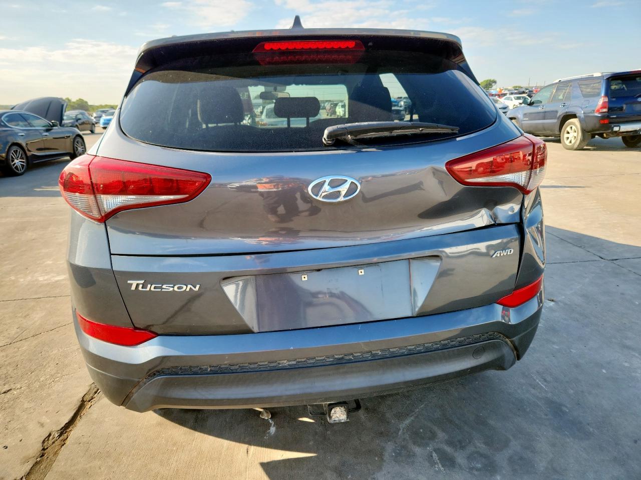 2018 Hyundai Tucson Sel VIN: KM8J3CA4XJU741759 Lot: 83848945