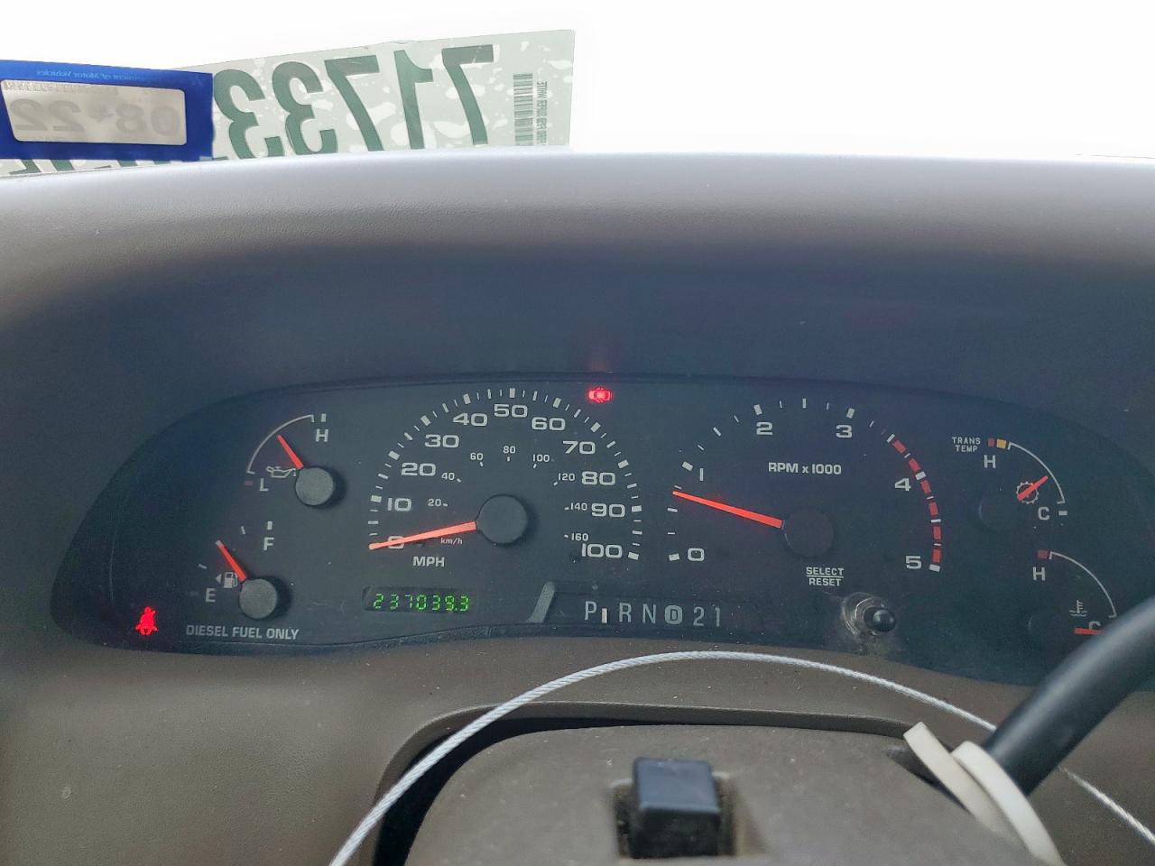 2002 Ford F250 Super Duty VIN: 1FTNW21F02EA54908 Lot: 91146195