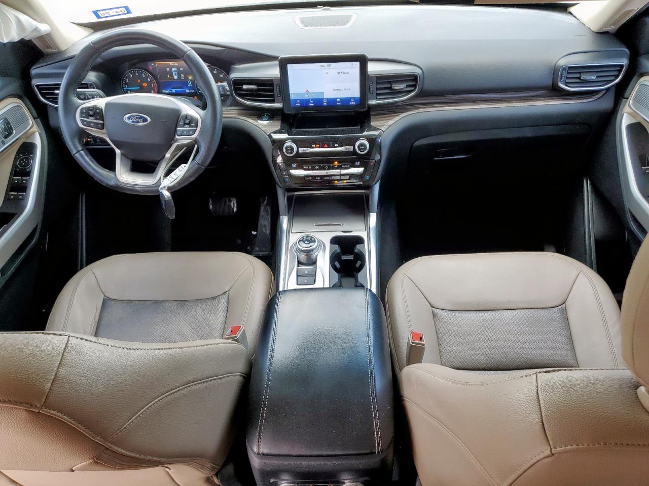 2021 Ford Explorer Limited VIN: 1FMSK7FH4MGA23721 Lot: 80799805