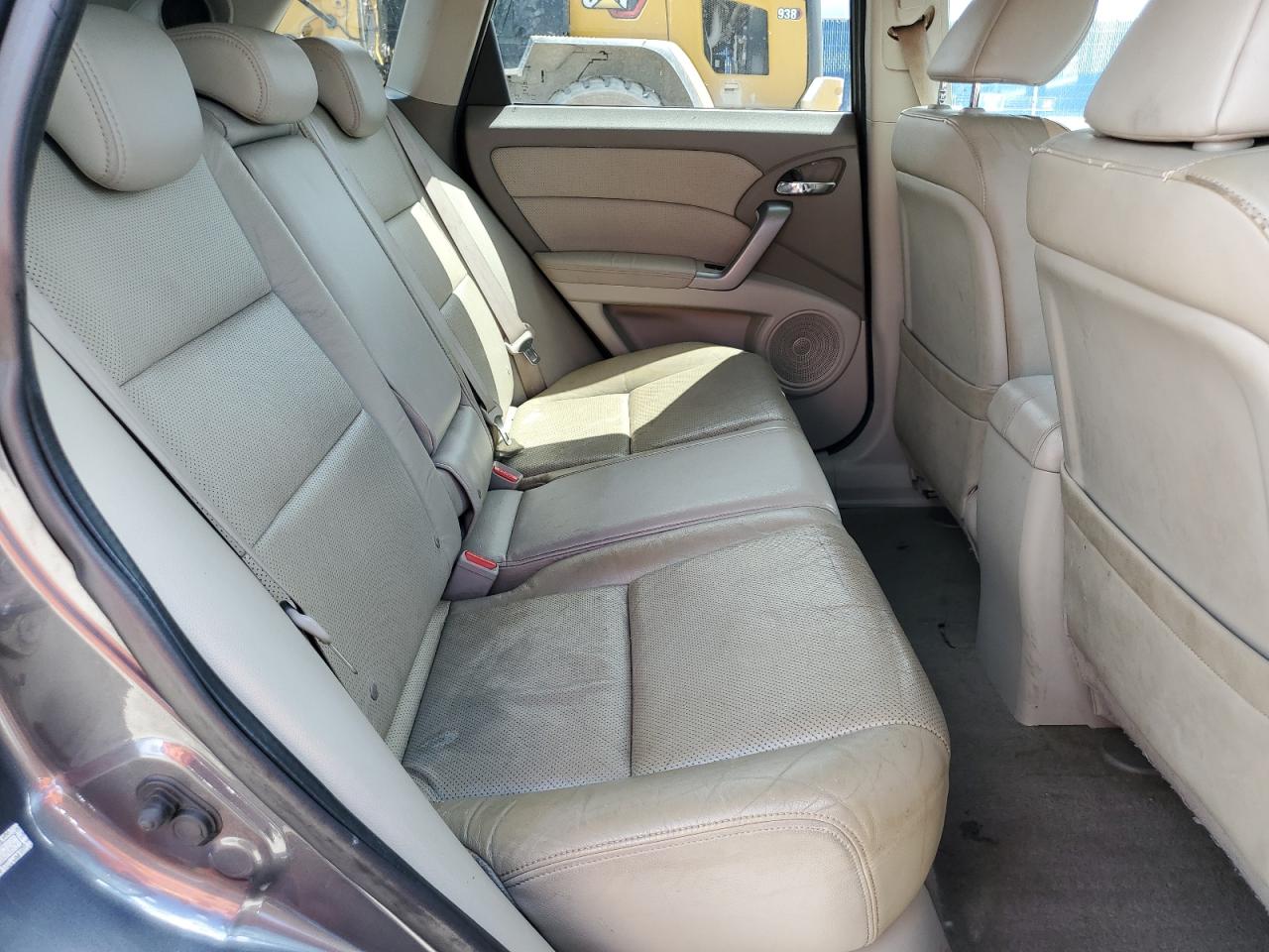 2011 Acura Rdx Technology VIN: 5J8TB2H57BA000465 Lot: 80188365