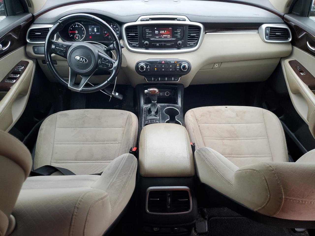 2016 Kia Sorento Lx VIN: 5XYPG4A35GG091216 Lot: 84377265