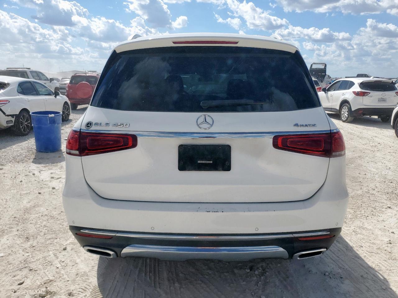 2020 Mercedes-Benz Gls 450 4Matic VIN: 4JGFF5KE8LA103353 Lot: 81149575