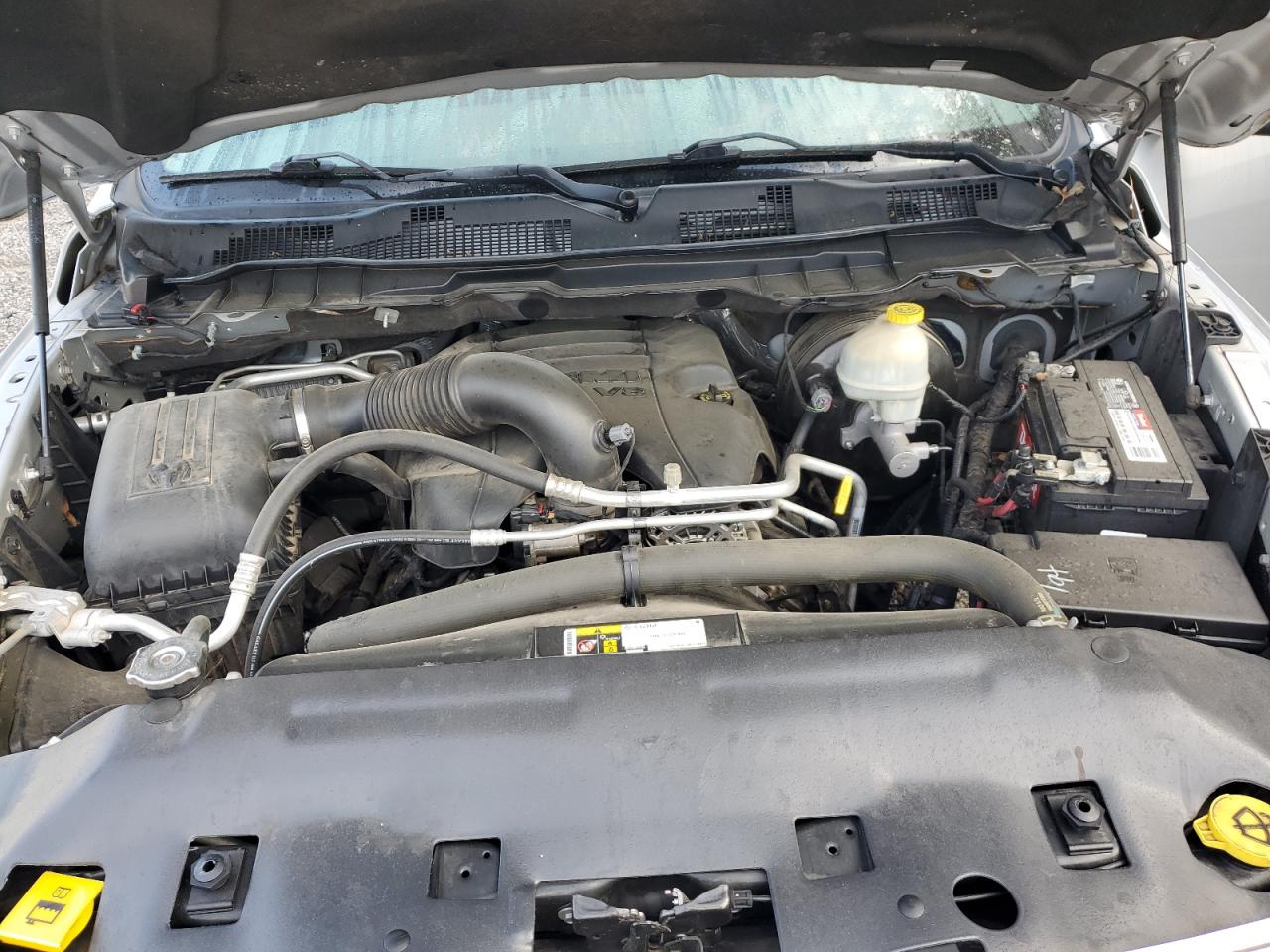 2016 Ram 1500 Slt VIN: 1C6RR6GT4GS143667 Lot: 81122795