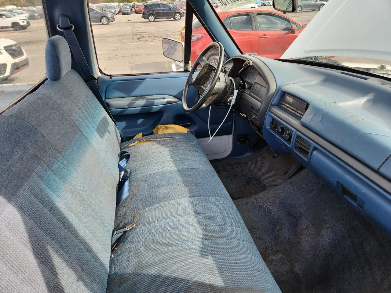 1995 Ford F150 VIN: 2FTEF15N9SCA29474 Lot: 81256775