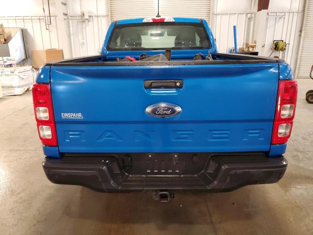  FORD RANGER 2022 Синий