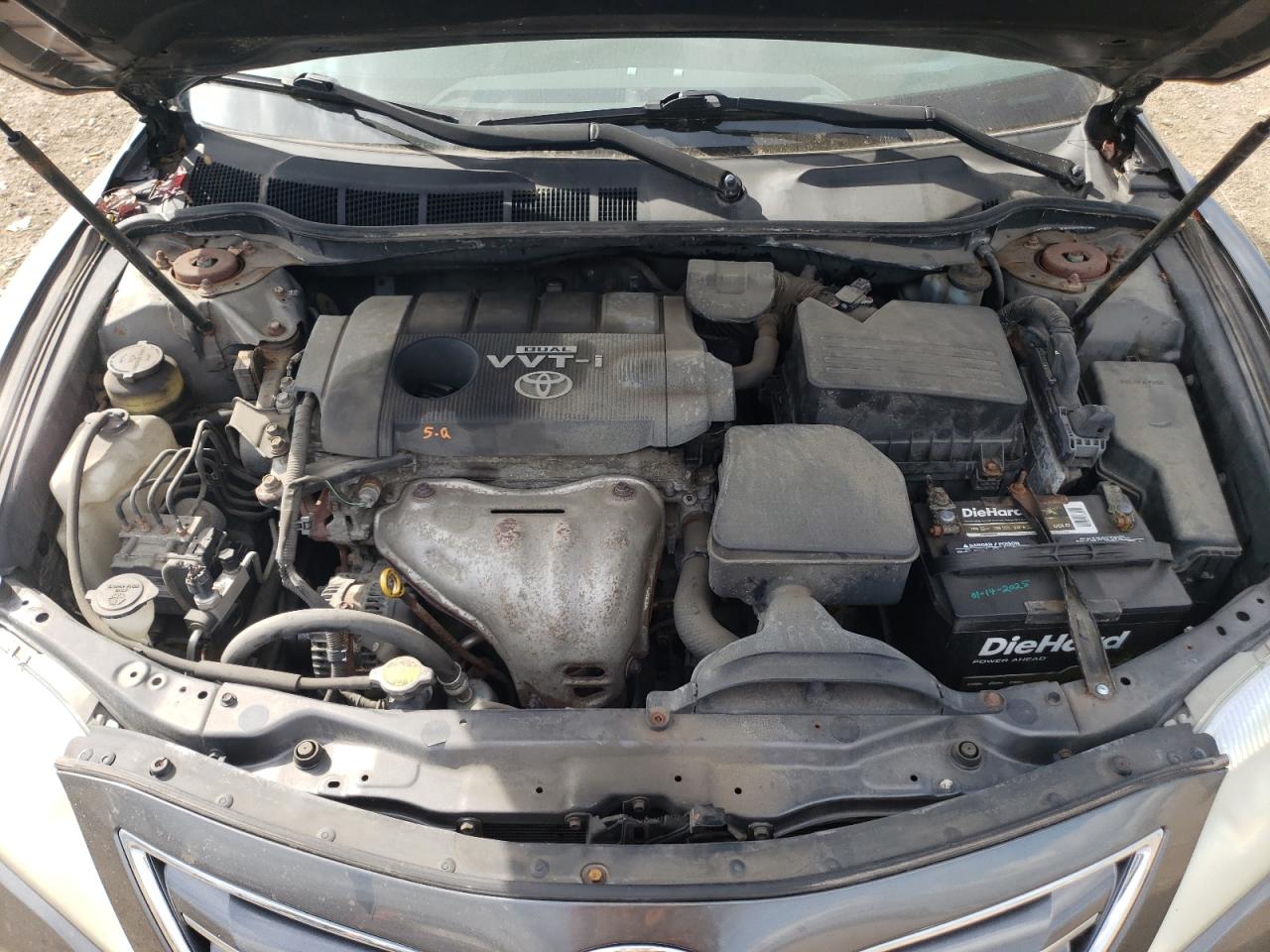 2010 Toyota Camry Base VIN: 4T4BF3EK2AR038232 Lot: 81808485