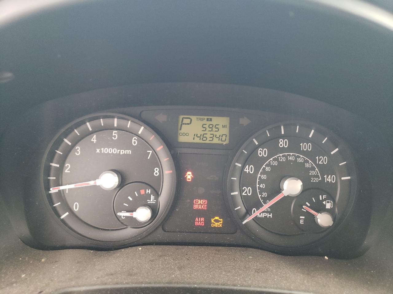 2006 Kia Rio VIN: KNADE123466068045 Lot: 71674595