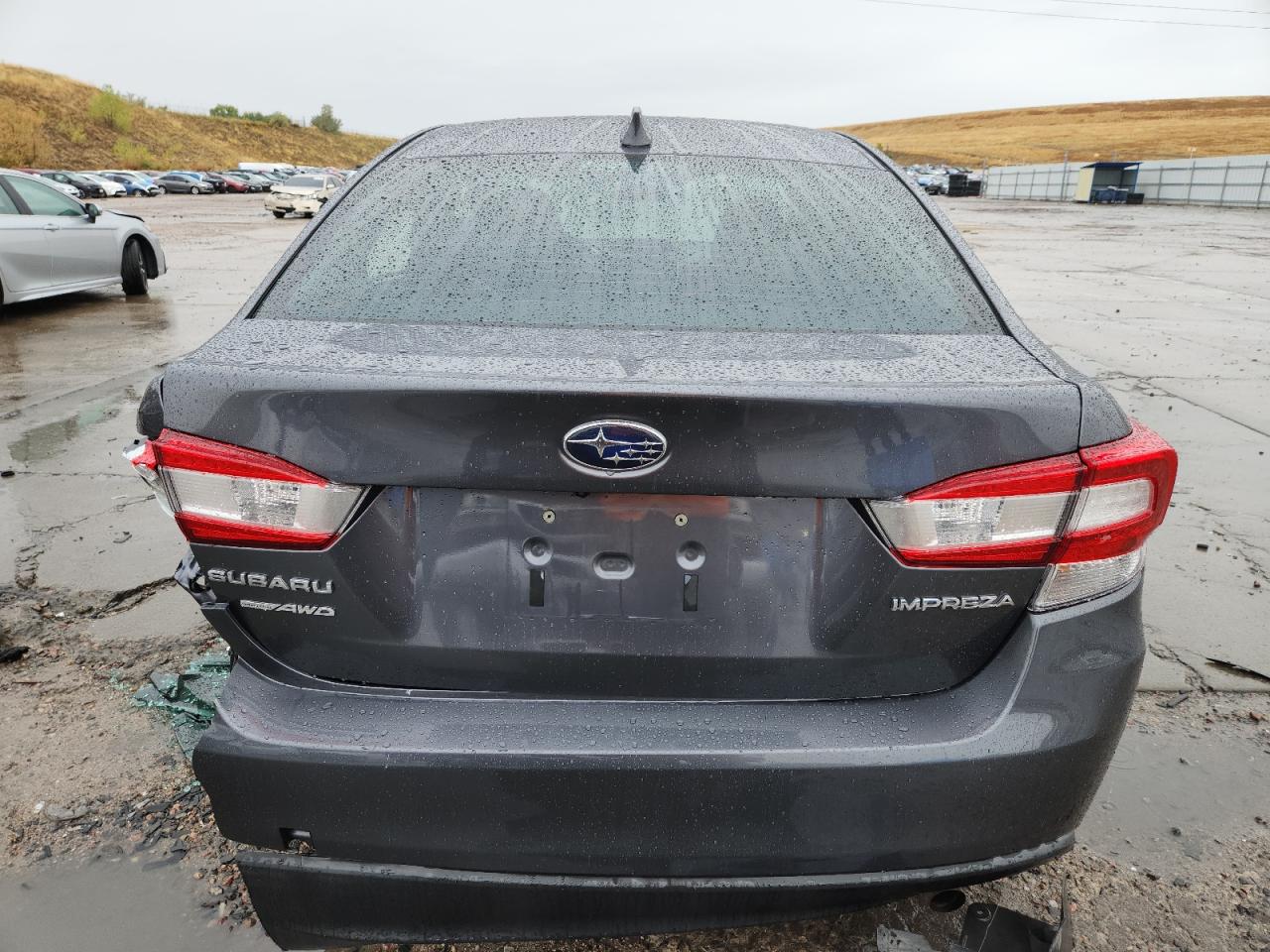 2018 Subaru Impreza Premium Plus VIN: 4S3GKAD68J3622696 Lot: 81640715