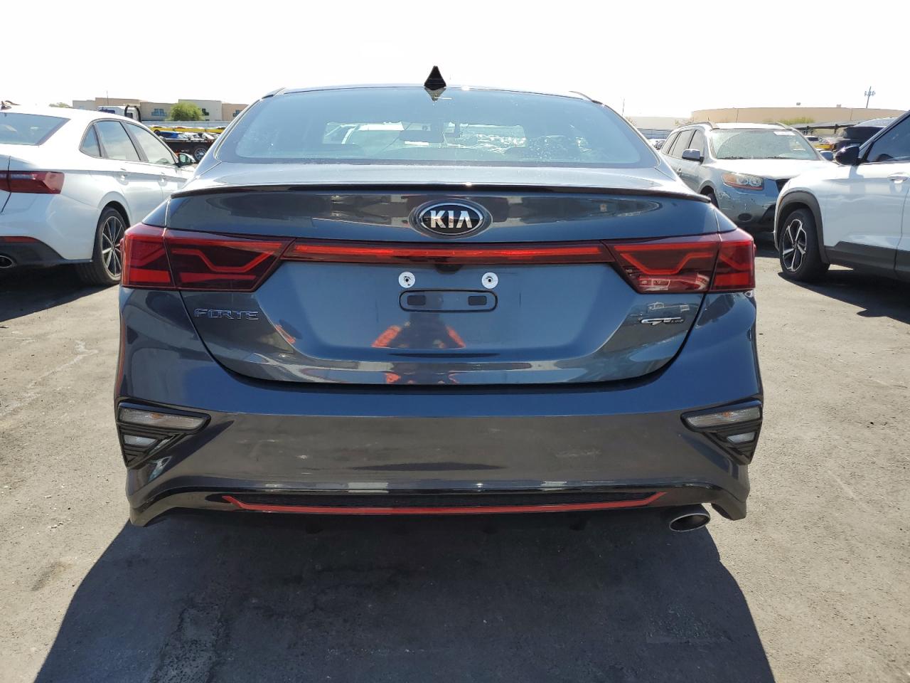 2021 Kia Forte Gt Line VIN: 3KPF34ADXME348783 Lot: 81277725