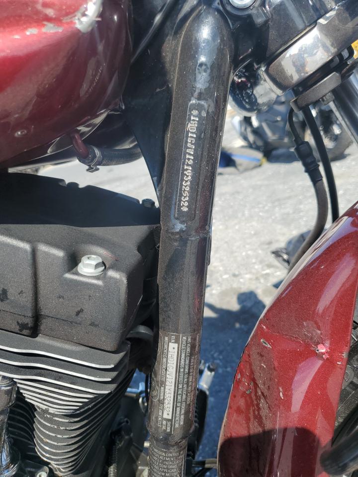 2001 Harley-Davidson Fxdx VIN: 1HD1GJV121Y332532 Lot: 80339965