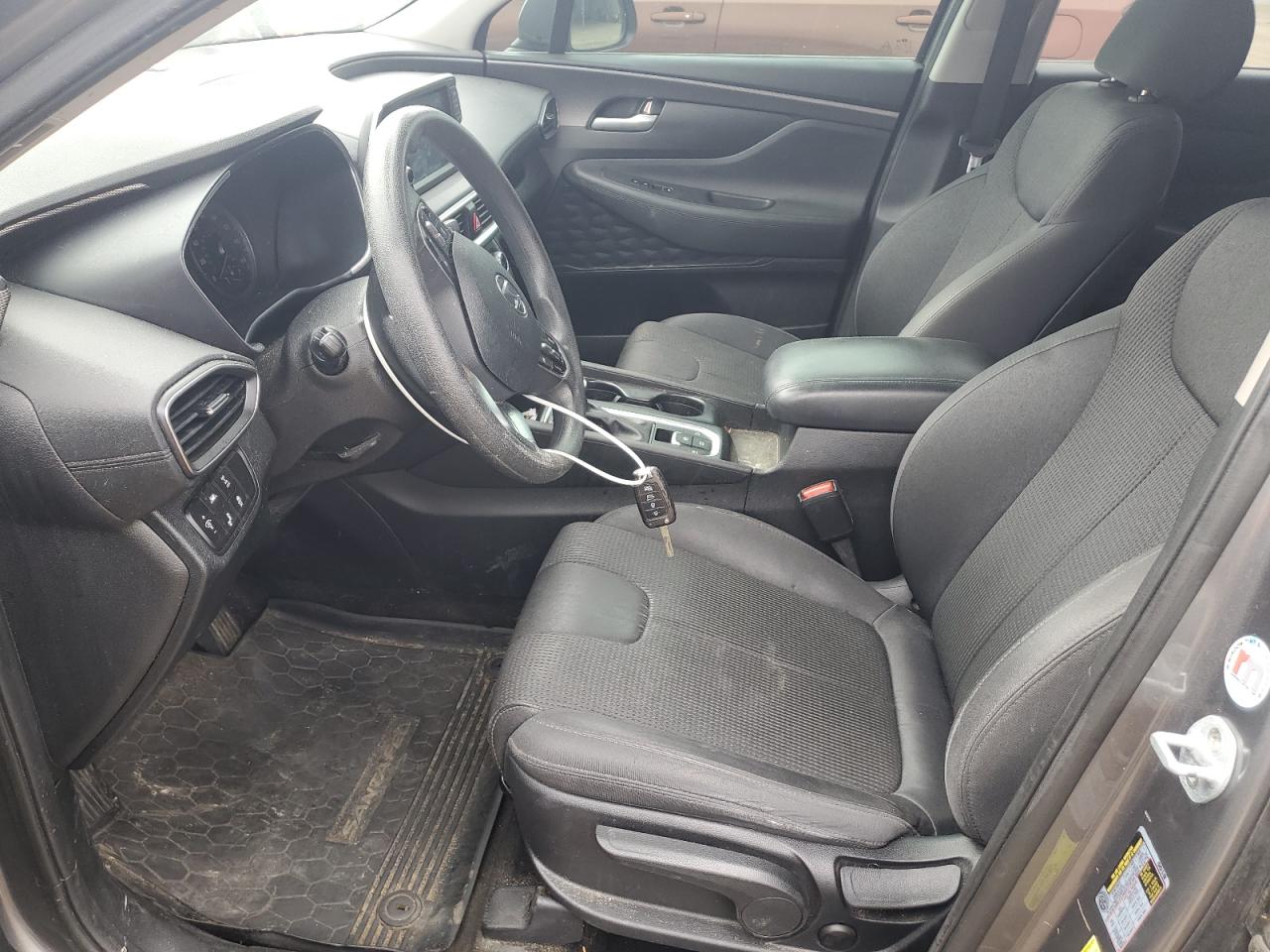 2019 Hyundai Santa Fe Se VIN: 5NMS2CAD8KH089843 Lot: 80187565