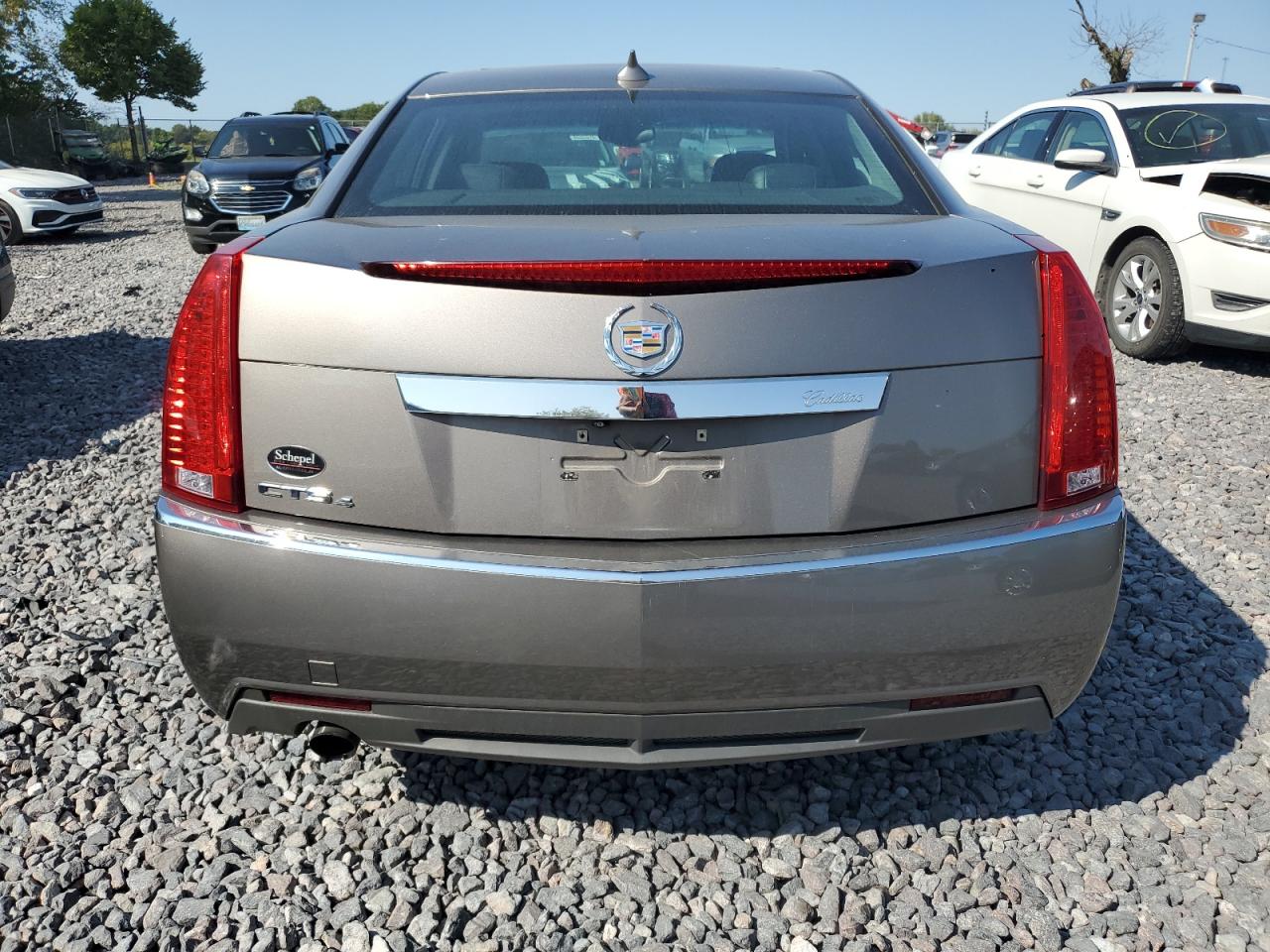 2012 Cadillac Cts Luxury Collection VIN: 1G6DH5E51C0140416 Lot: 72016995