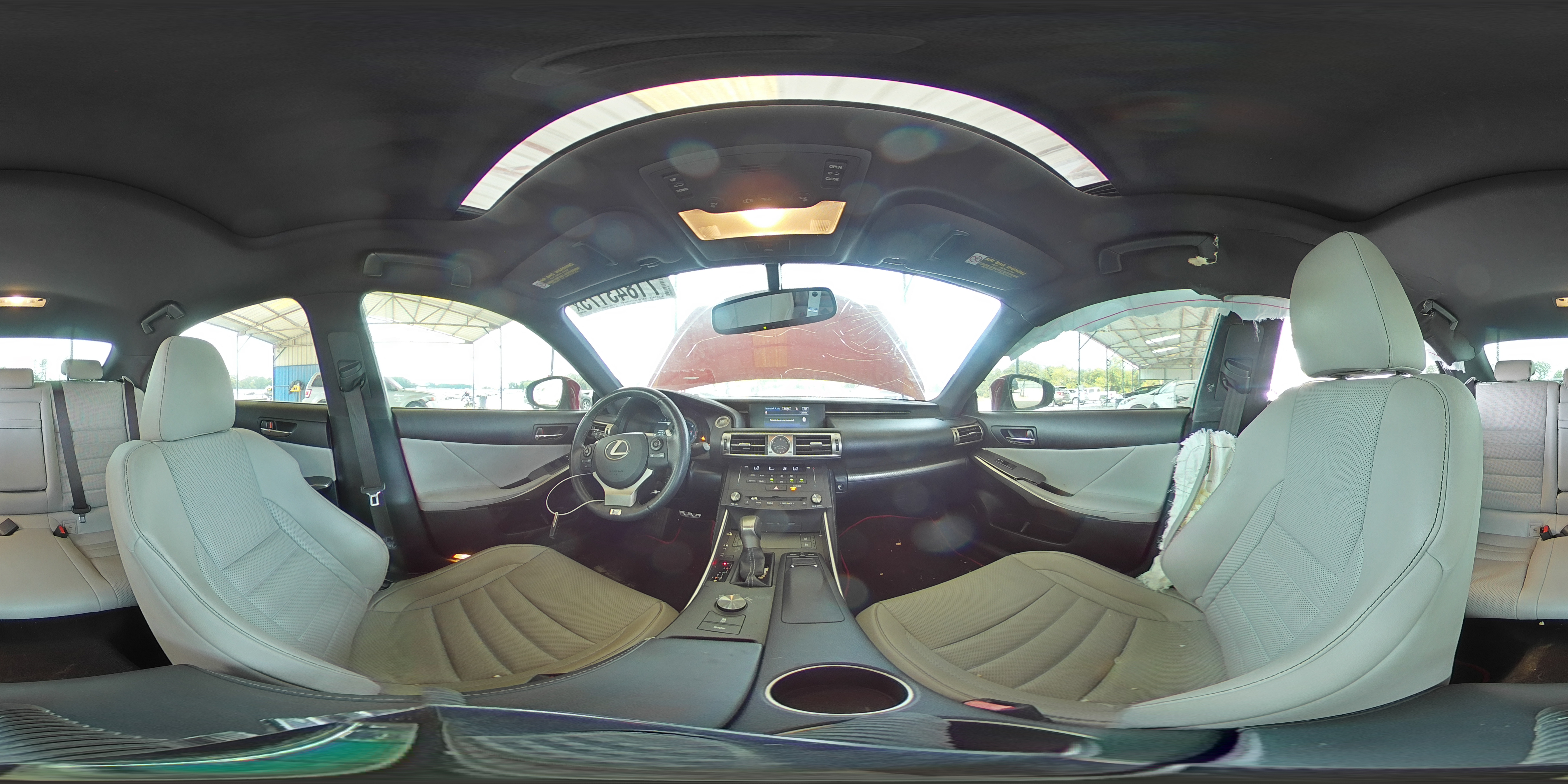2015 Lexus Is 250 VIN: JTHBF1D20F5044082 Lot: 71843175