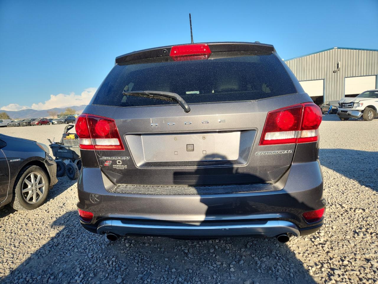 2018 Dodge Journey Crossroad VIN: 3C4PDDGG5JT371141 Lot: 82173435