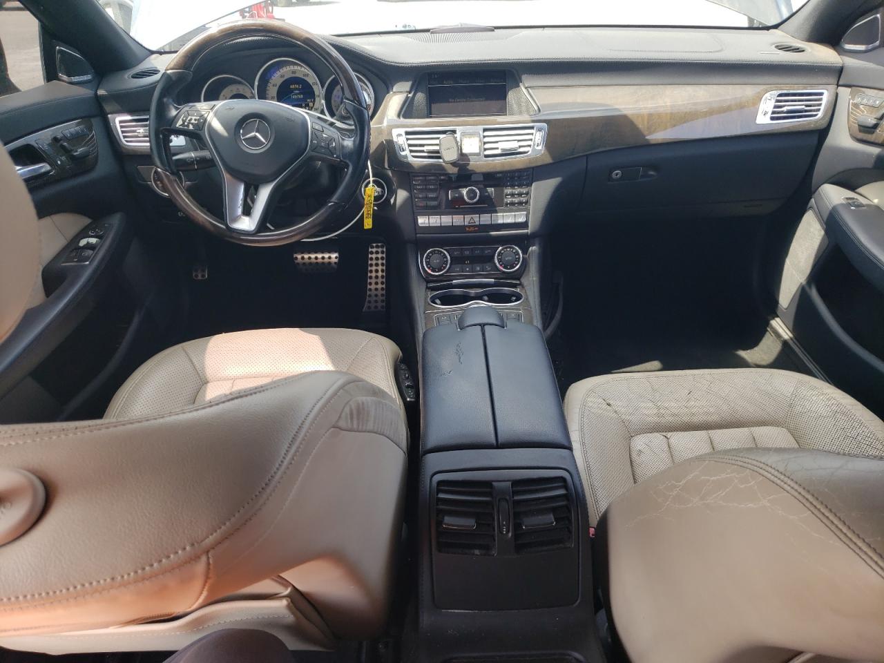 2012 Mercedes-Benz Cls 550 VIN: WDDLJ7DB0CA008165 Lot: 80437285