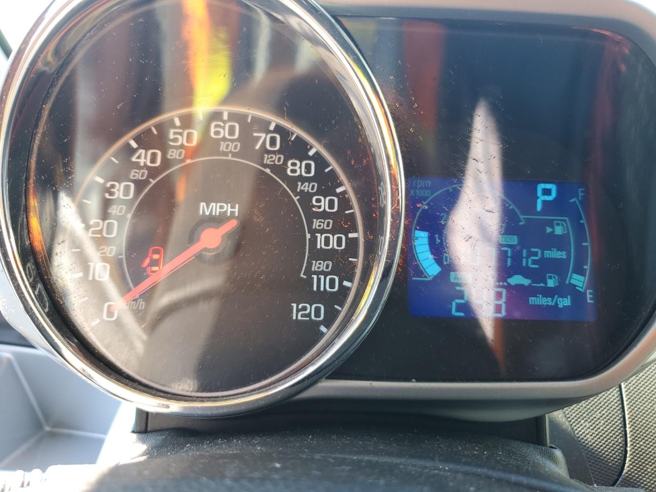 2014 Chevrolet Spark 2Lt VIN: KL8CF6S99EC434376 Lot: 81770245