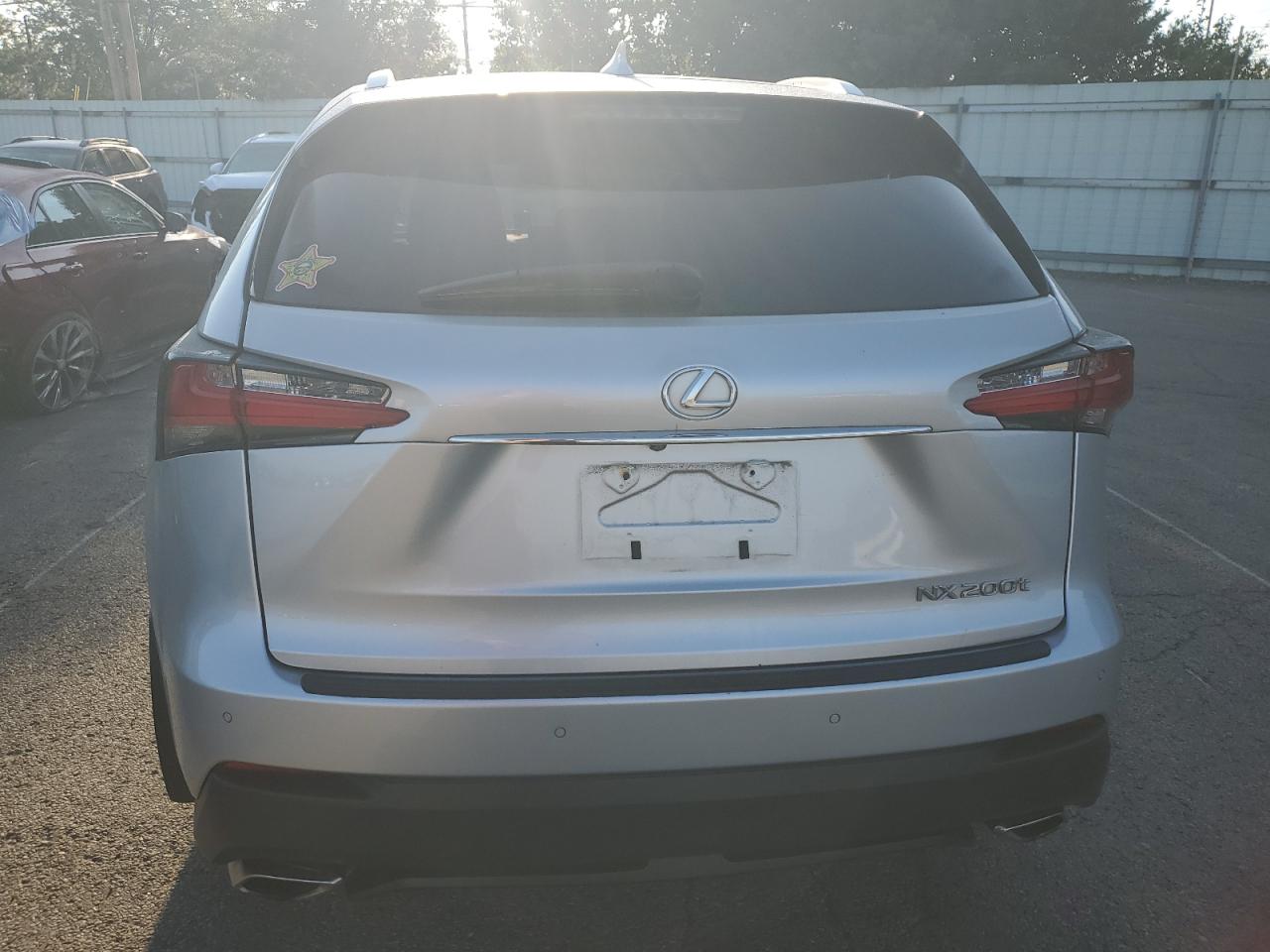 2015 Lexus Nx 200T VIN: JTJBARBZ1F2000248 Lot: 80229115