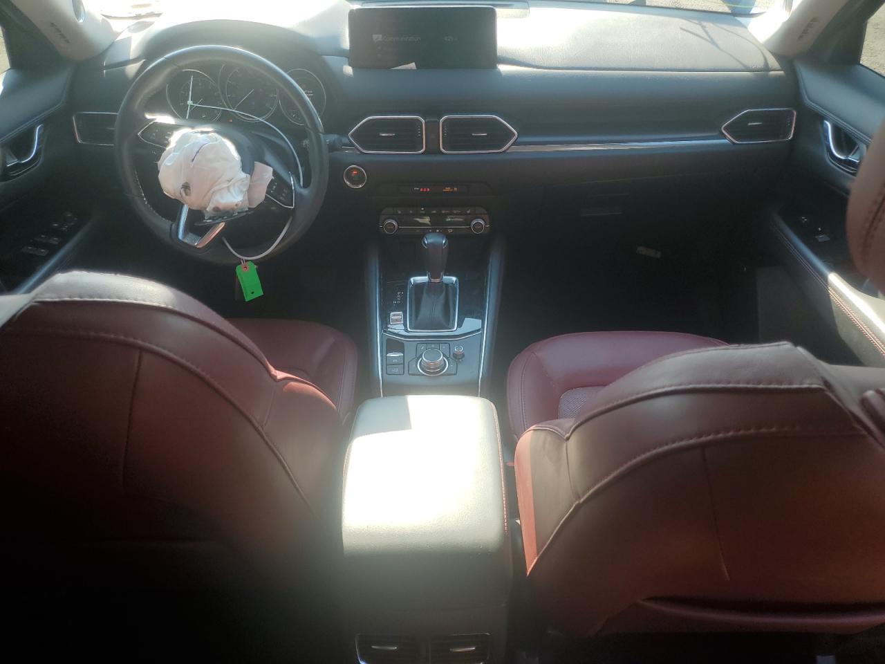 2021 Mazda Cx-5 Carbon Edition VIN: JM3KFBCY7M0453842 Lot: 84977175