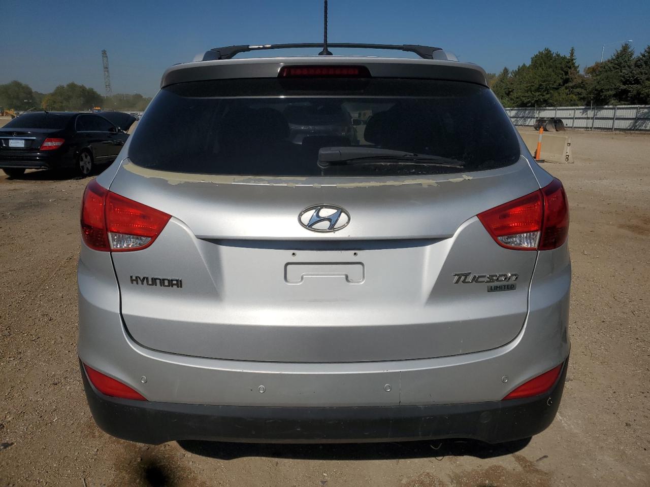 2012 Hyundai Tucson Gls VIN: KM8JU3AC1CU499421 Lot: 80885805