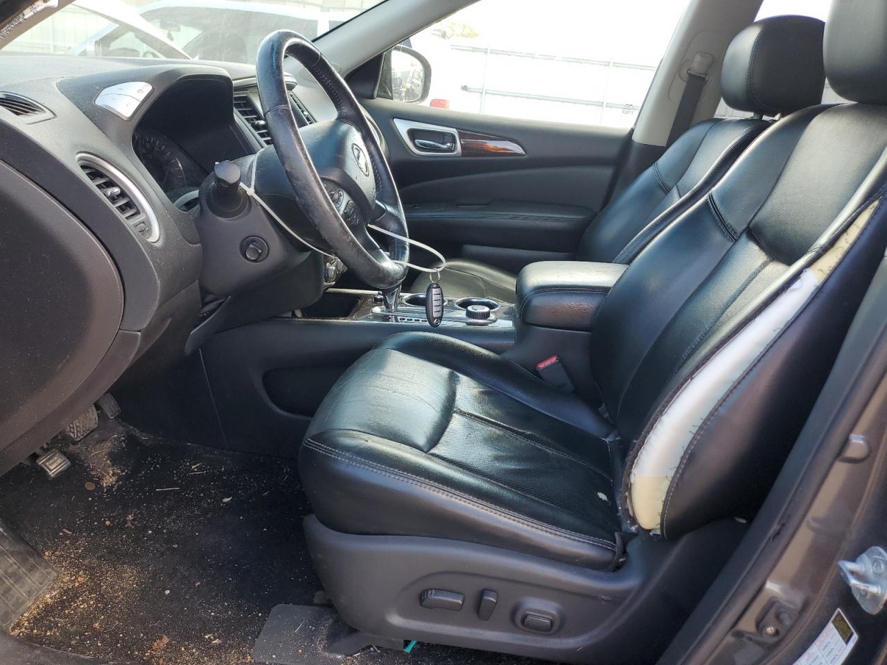 2014 Nissan Pathfinder S VIN: 5N1AR2MM0EC731001 Lot: 81814775