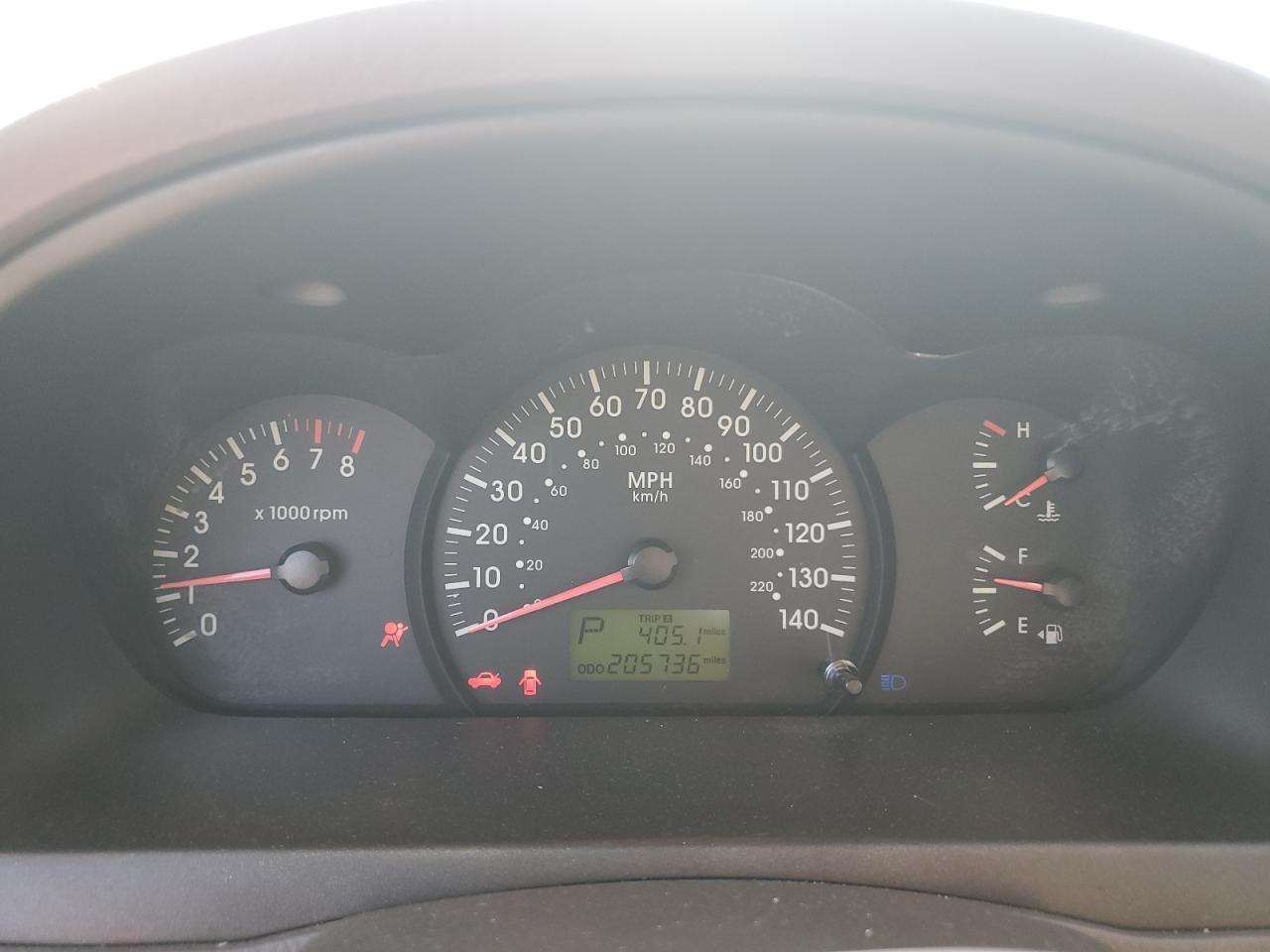 2006 Kia Spectra Lx VIN: KNAFE121265332408 Lot: 81044425