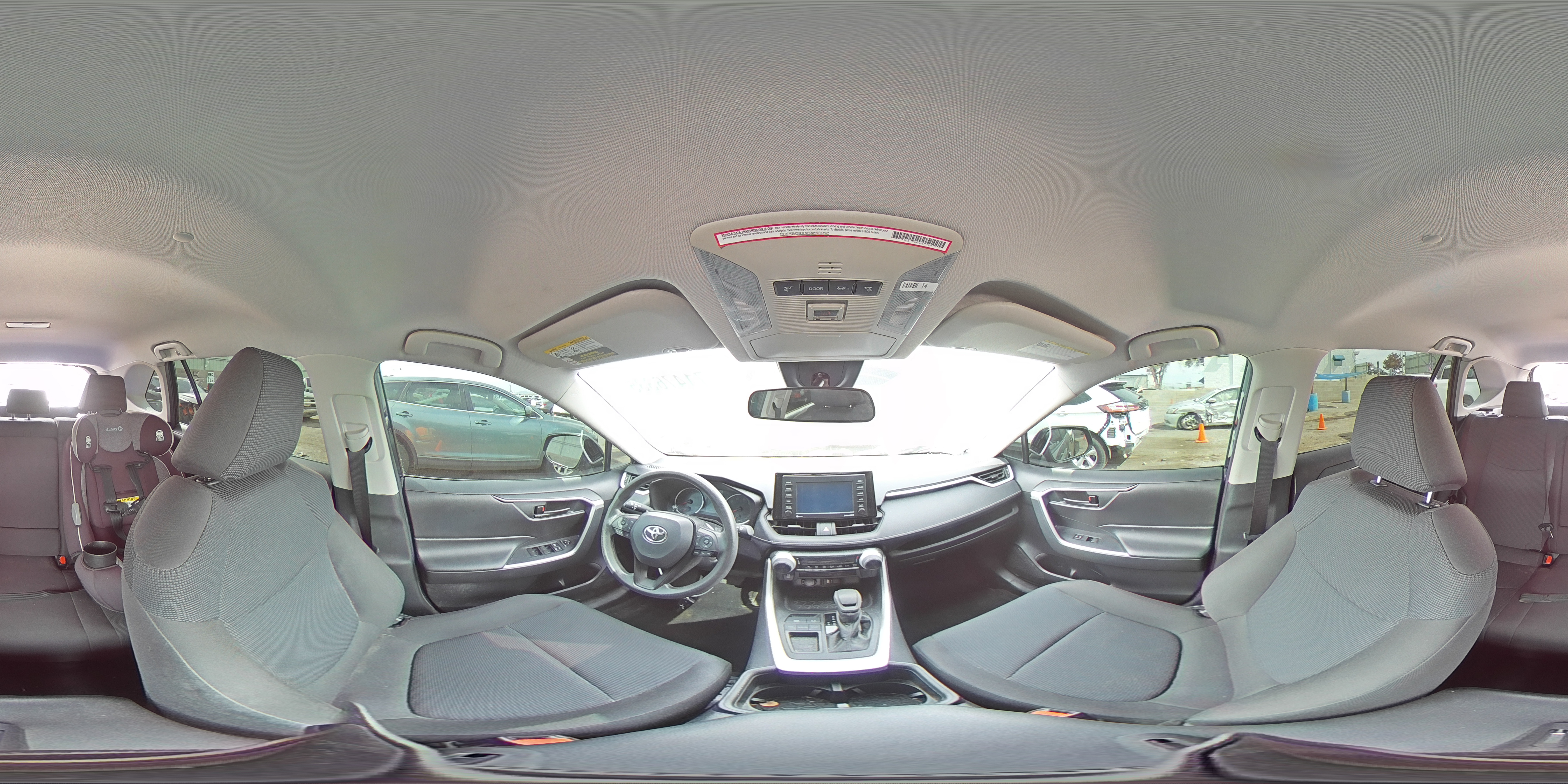 2022 Toyota Rav4 Le VIN: 2T3H1RFV1NC180343 Lot: 71476335