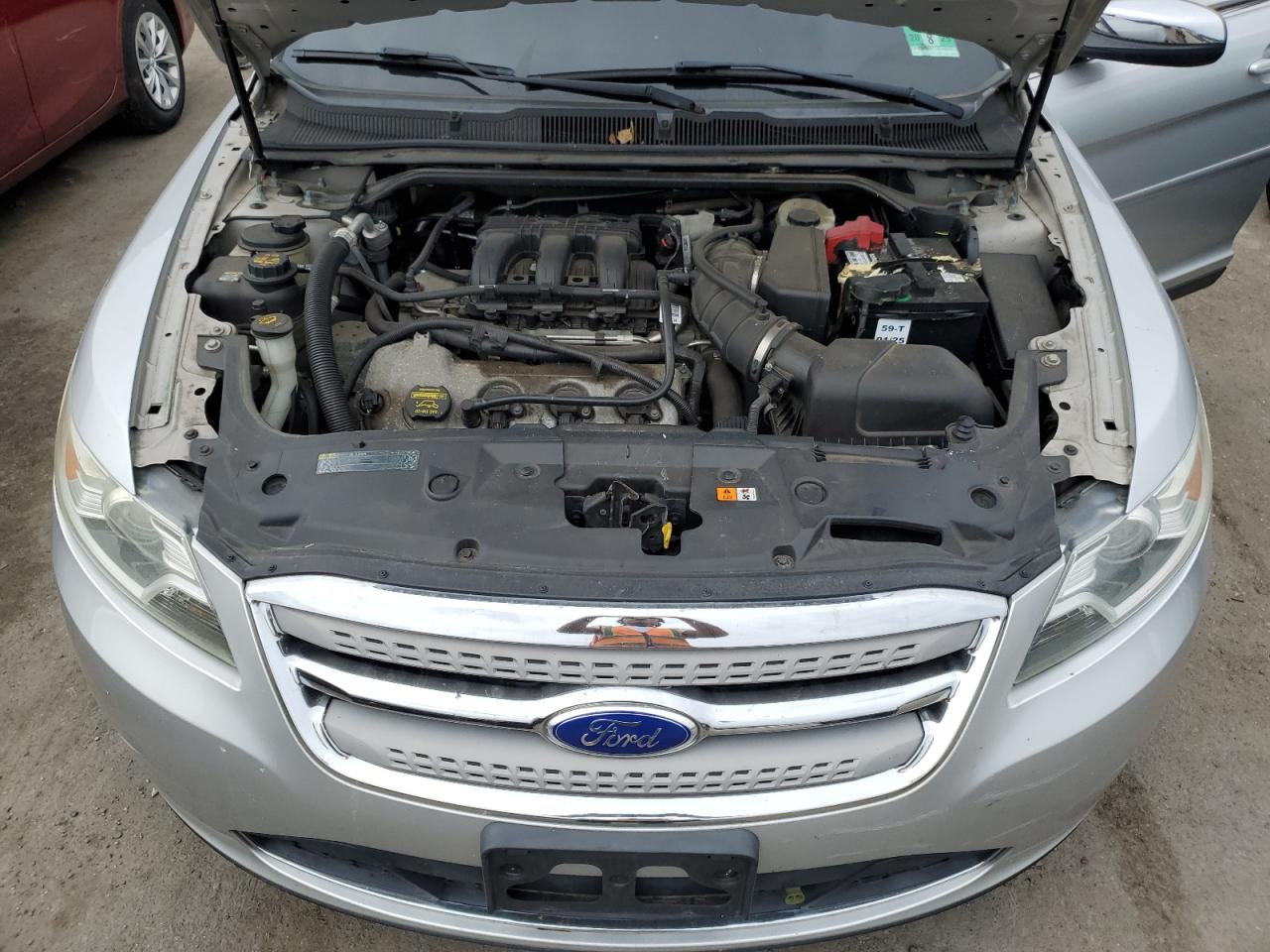 2012 Ford Taurus Limited VIN: 1FAHP2FW4CG117295 Lot: 80701955