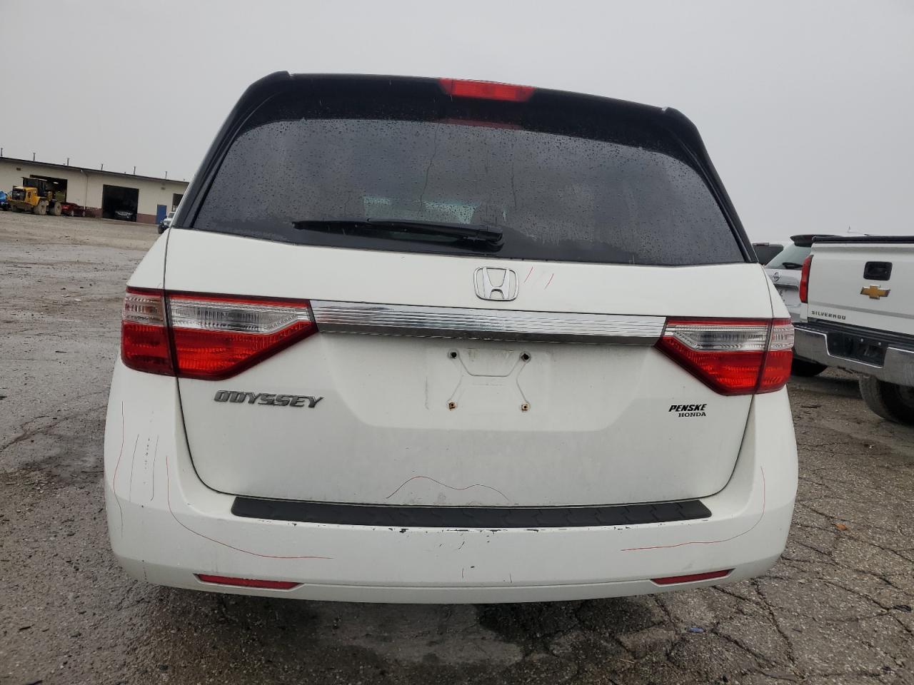 2012 Honda Odyssey Ex VIN: 5FNRL5H44CB067189 Lot: 81461735