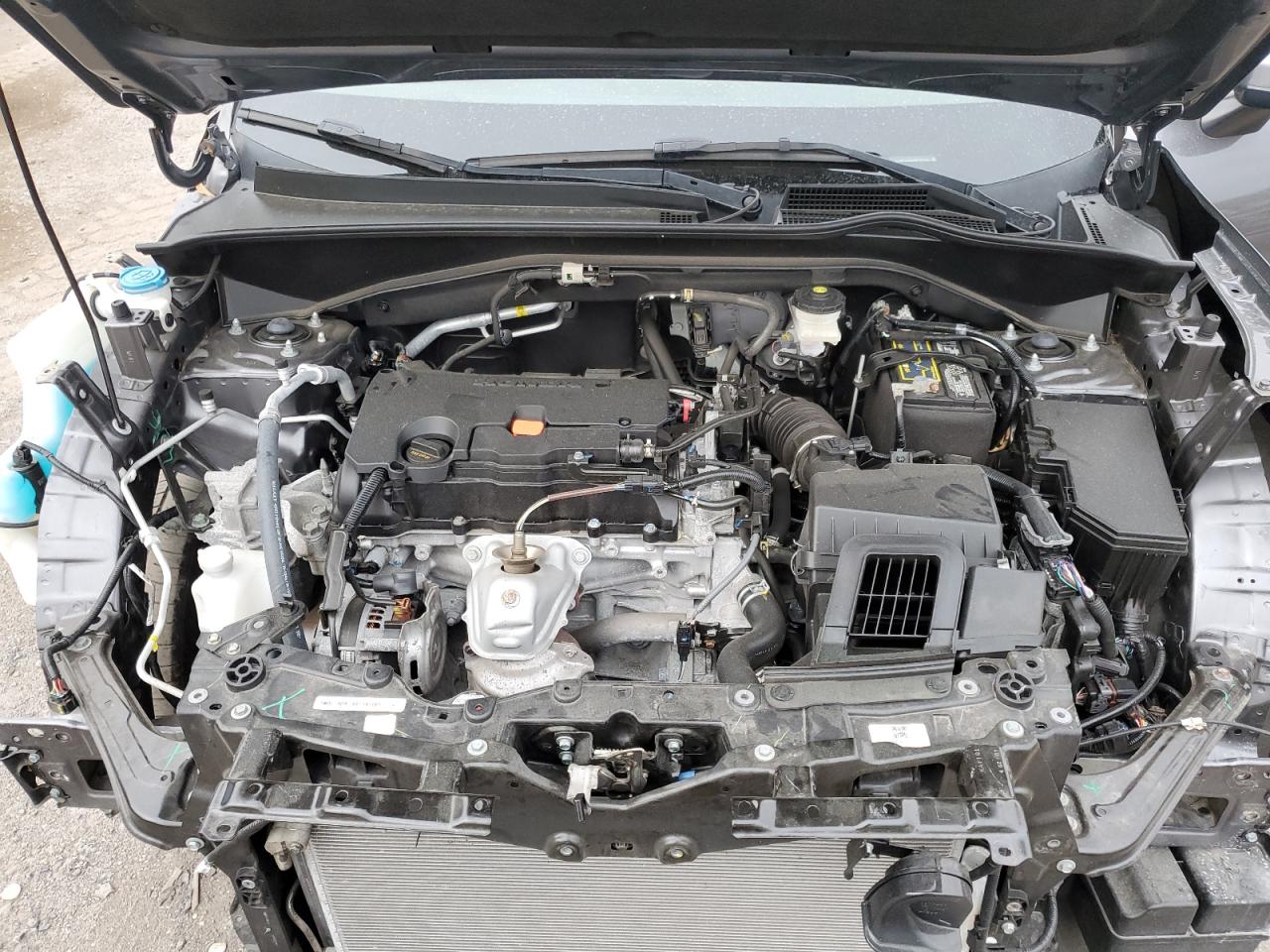 2023 Honda Hr-V Lx VIN: 3CZRZ2H38PM747533 Lot: 80858875