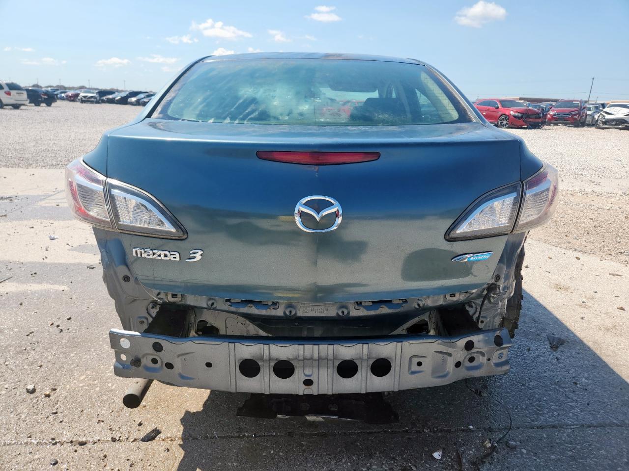2012 Mazda 3 I VIN: JM1BL1UF0C1545957 Lot: 71543775