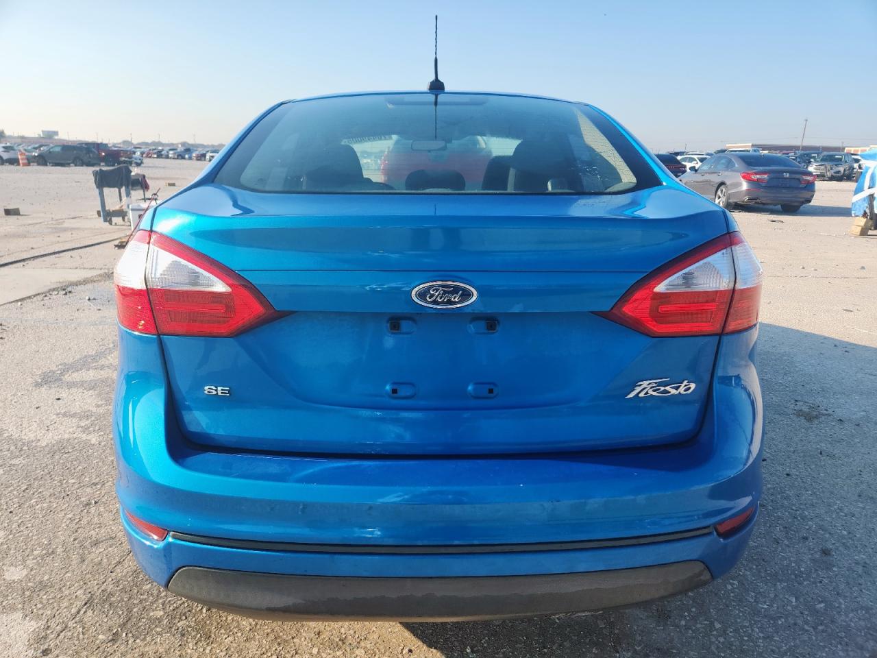2015 Ford Fiesta Se VIN: 3FADP4BJ5FM179254 Lot: 70449005