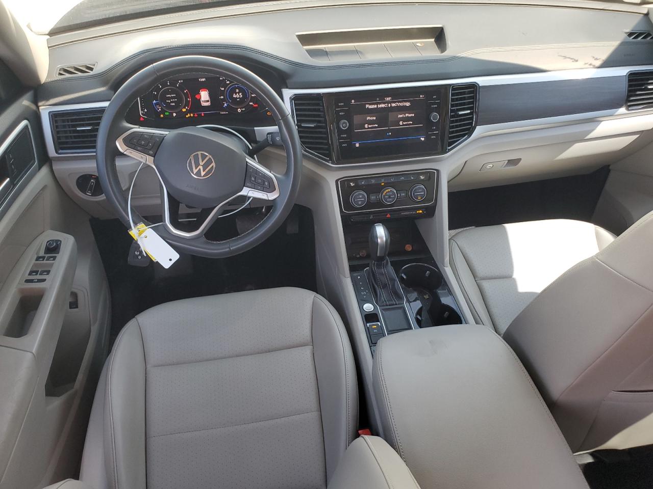 2022 Volkswagen Atlas Se VIN: 1V2WP2CA2NC515933 Lot: 81008455