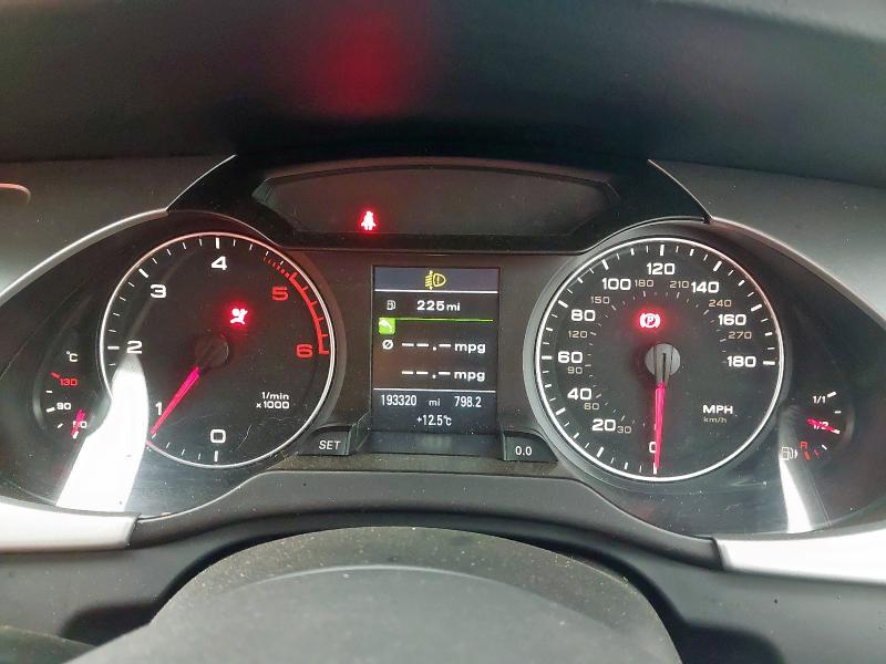 2011 AUDI A4 AVANT S LINE TDI QTR 