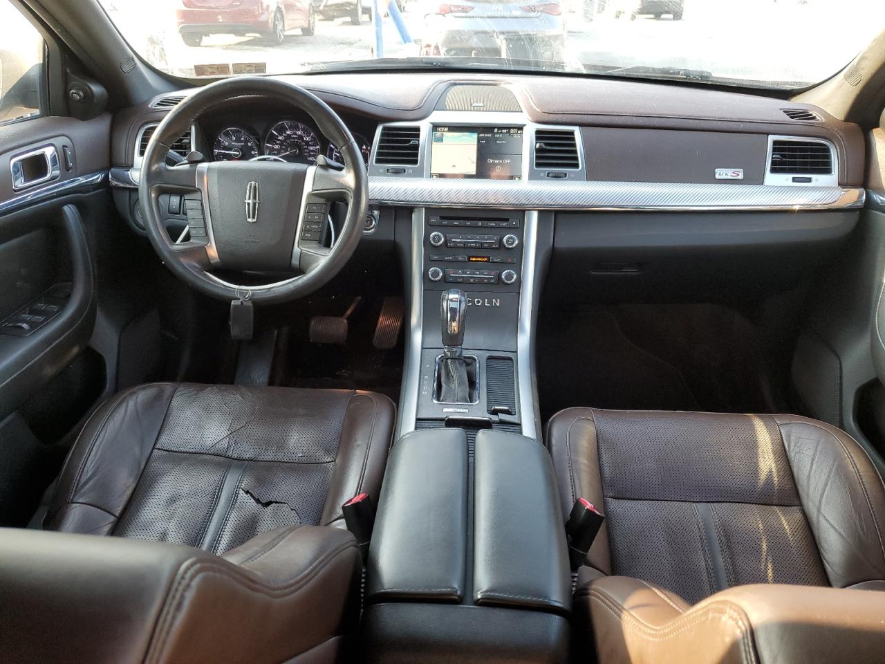 2012 Lincoln Mks VIN: 1LNHL9FT7CG802617 Lot: 81568625