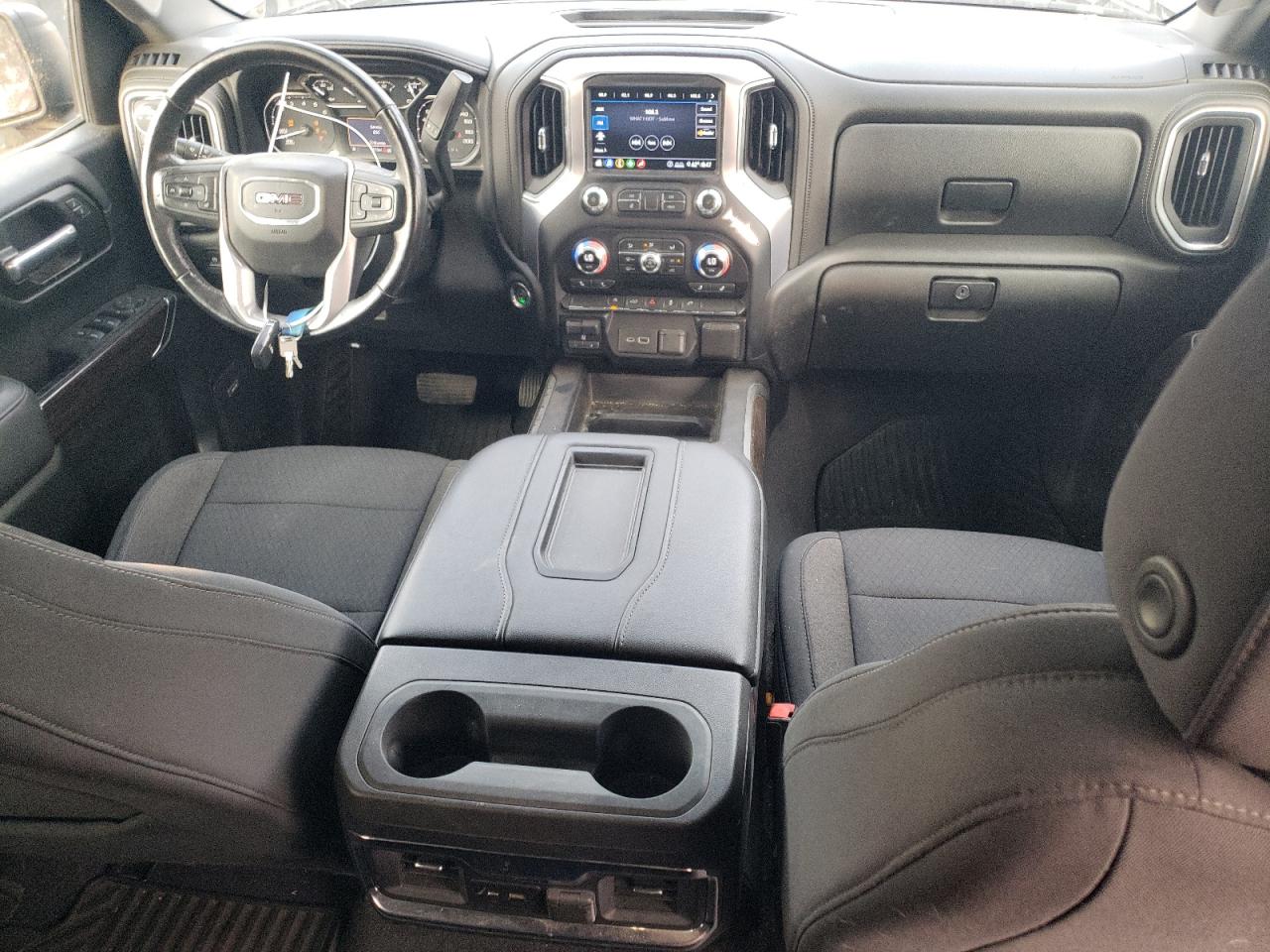 2020 GMC Sierra K1500 Elevation VIN: 1GTU9CED8LZ247268 Lot: 71910455