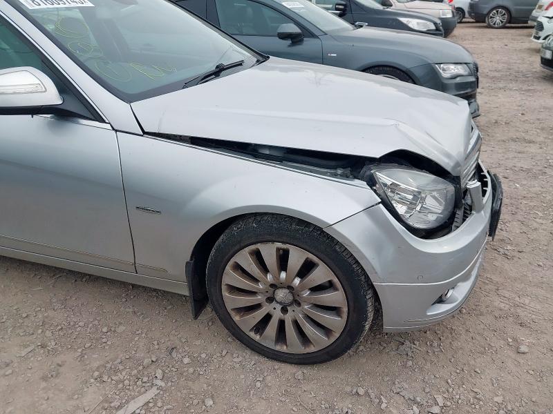 2008 MERCEDES-BENZ C CLASS C320 CDI ELEGANCE 5DR AUTO