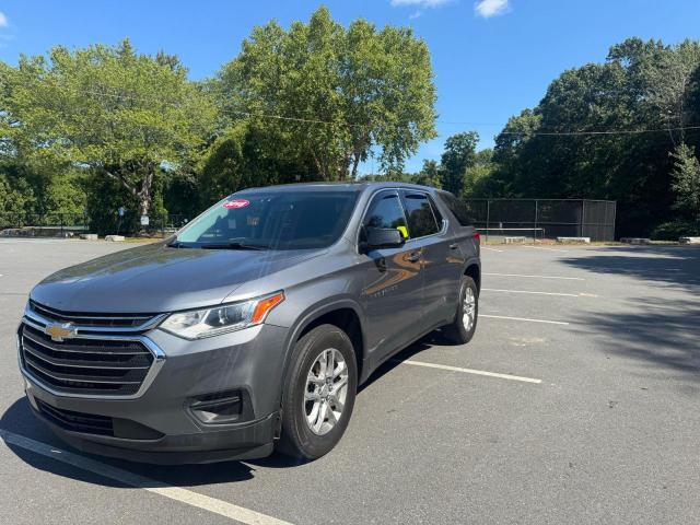  CHEVROLET TRAVERSE 2018 Серый