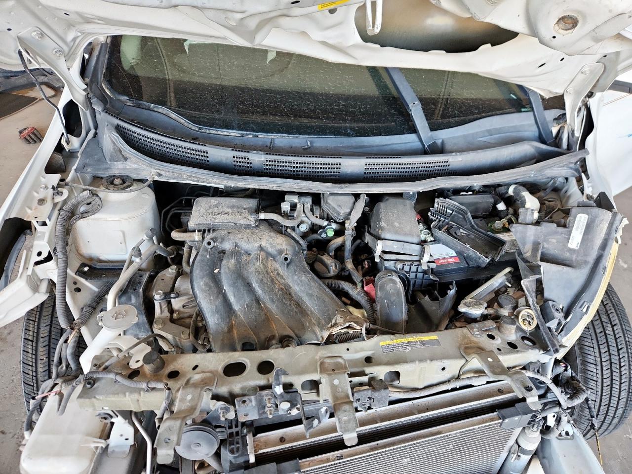 2012 Nissan Versa S VIN: 3N1CN7AP5CL931509 Lot: 84263055