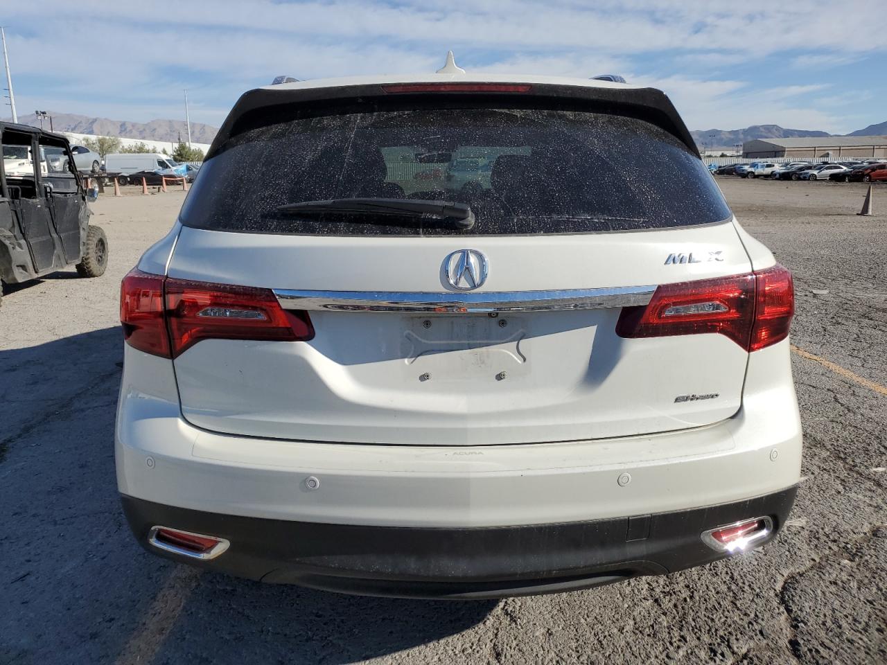 2016 Acura Mdx Advance VIN: 5FRYD4H90GB001838 Lot: 81521075
