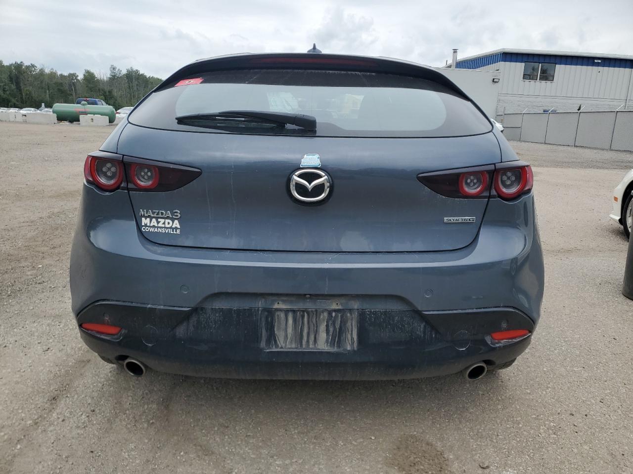2019 Mazda 3 Preferred VIN: JM1BPAMM0K1107277 Lot: 71531885