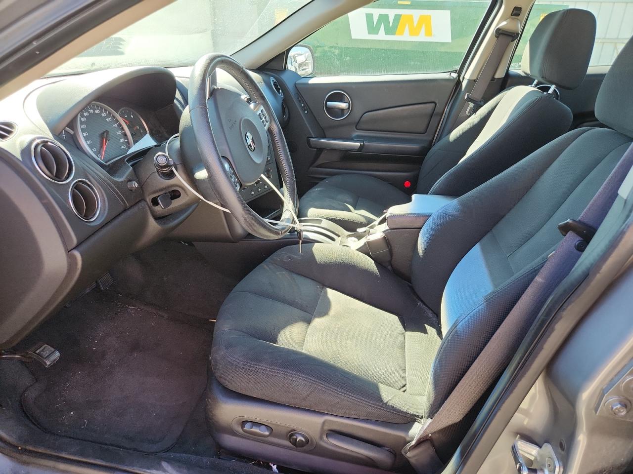 2008 Pontiac Grand Prix VIN: 2G2WP552081139966 Lot: 83856495
